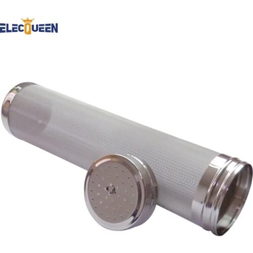 Free Shipping,Dry Hop Filter w/ Lid for Cornelius Kegs, 7cm x 30cm, 300 micron mesh