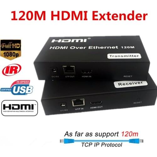 HDMI Extender Connector 4K HDMI Extension Converter Adapter Coupler with USB for PS4 TV HDMI Cable HDMI Extender