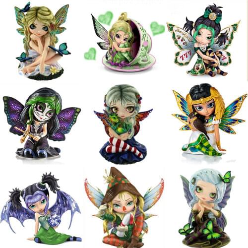 FIYO DIY 5D Diamond Painting Cartoon Full Drill Crystal Rhinestone Cute Villain Cross Stitch Embroidery Paintings Canvas Picture