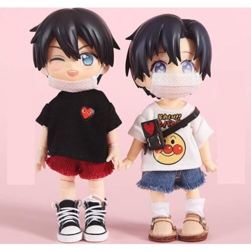 Ob11 doll mask Molly GSC voxel 1/8 1/12 BJD doll accessories