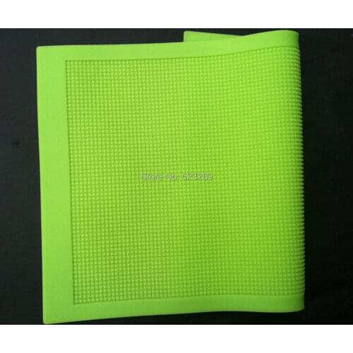 Small Check Shape Silicone Cake Fondant Decorating Tools, Silicone Laces Mold, Silicone Cake Baking Mat