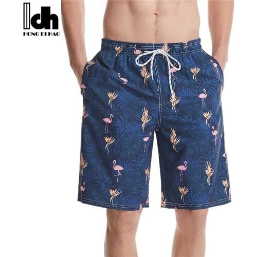 Men Swimming Trunks Summer Swimwear Board Shorts Swimsuits Quick Dry Sports Boxer Beach Shorts Bermuda Surf Bathing Suit