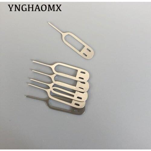 Wholesale 5000pcs/lot smile Sim Card Ejector Tool Sim Card Tray Eject Pin Key Tool For Mobile cell phone