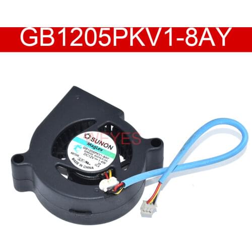 Original For SUNON GB1205PKV1-8AY DC12V 1.4W 3-Wire Cooling Fan not brand new