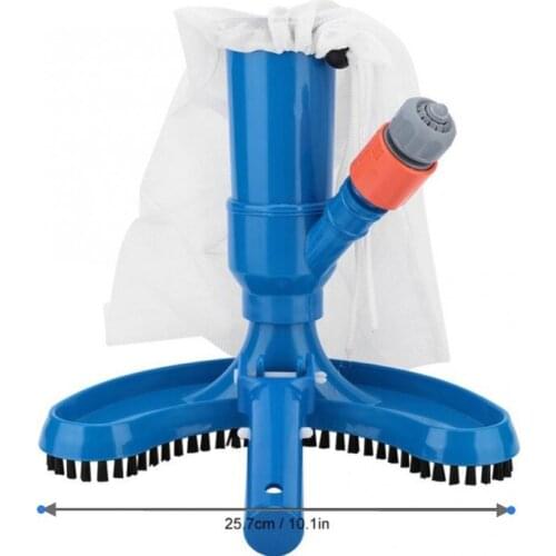 Swimming Pool Vacuum Cleaner Cleaning Tool Suction Head Pond Fountain Vacuum Cleaner Brush Hot Spring Vacuum Cleaner