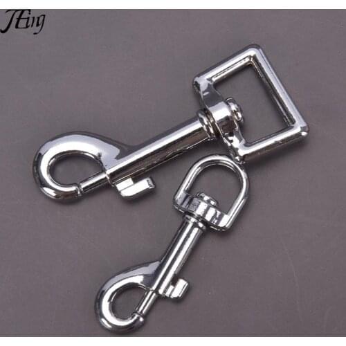 1 Pcs/lot Small Dog Collar Leash Metal Buckle Hardware Sets Durable Cat Lead Straps Swivel Trigger Snap Hook Diy Pet Accessories