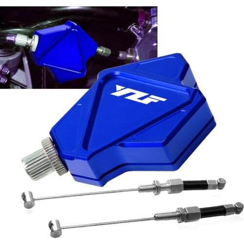 Motorcycle Stunt Clutch Lever Easy Pull Cable System For YAMAHA YZF R125 R6 R1 R3 250 450 R25 R15 YZFR3 YZFR6 YZFR125 1999-2018