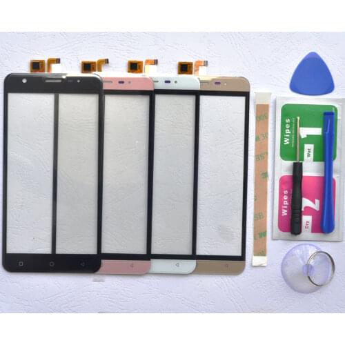 BINYEAE 5.0''Touch Screen For Vertex Impress Eagle Digitizer Touch Panel Glass Sensor Free Tools+Adhesive Eagle Replacement Part