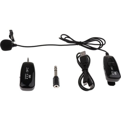 Universal Wireless Hands-free Microphone for Audio Amplification