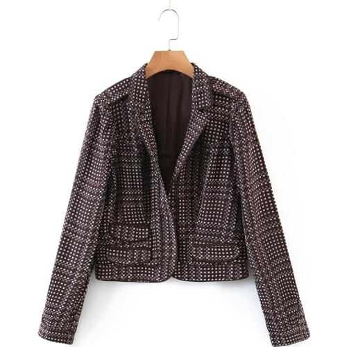 Spring and Autumn High-quality Womens Slim Fit Blazer Office Professional Womens Top Jacket Business Formal Wear