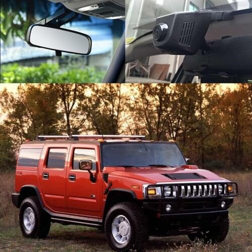 BigBigRoad For hummer H2 APP Control Car Wifi DVR Video Recorder motion detection parking camera night vision