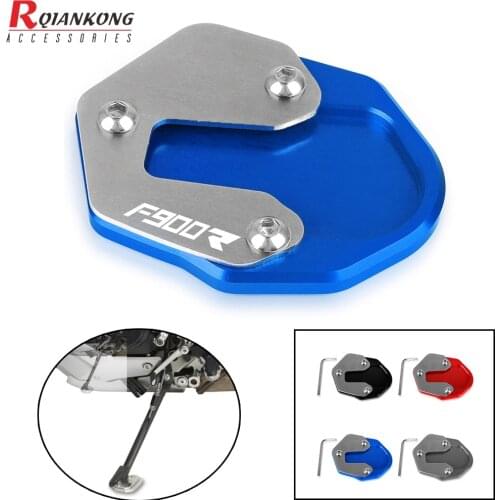 F 900R 900XR Motorcycle Foot Kickstand FOR BMW F900XR F900R f900xr 2019 2020 2021 Motocross Side Stand Enlarge Extension Parts