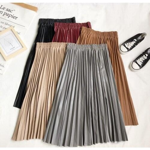 Weyes & Kelf Women's Leather Skirts