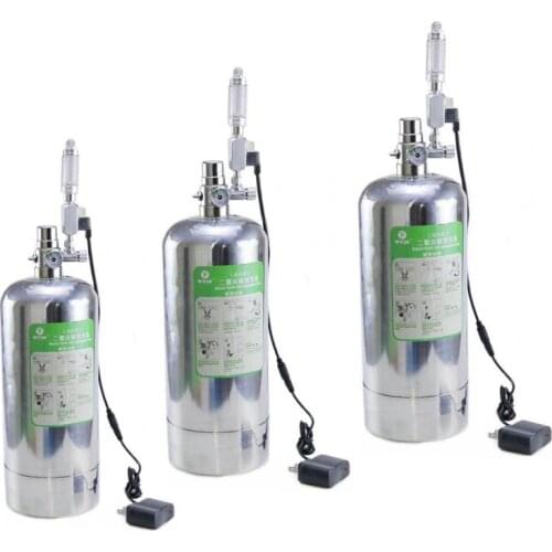 Wyin Aquarium DIY CO2 Generator System Kit With Pressure Air Flow Adjustment Water Plant Fish Aquarium ValveDiffuserThe reaction