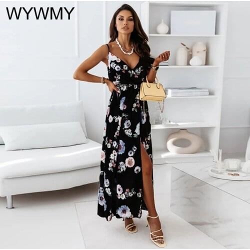 WYWMY Long Summer Dresses