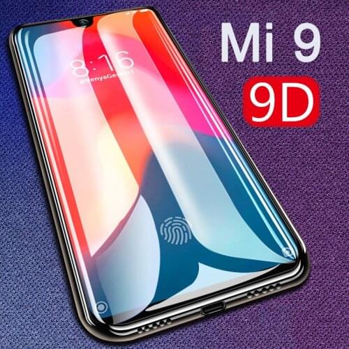9D Full Glue Protective Glass On For Xiaomi mi 9 se mi9 mi9se Screen Protector Tempered Glass On xiomi xaomi mi 9t pro 9x Glass