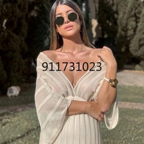 The new womens dress v-neck shawl sleeve dress dresses for women white dress