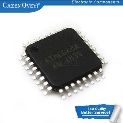 1pcs/lot ATMEGA8A-AU ATMEGA8L-8AI ATMEGA8L-8AU ATMEGA8-16AU ATMEGA8L ATMEGA8A ATMEGA8 QFP-32 In Stock