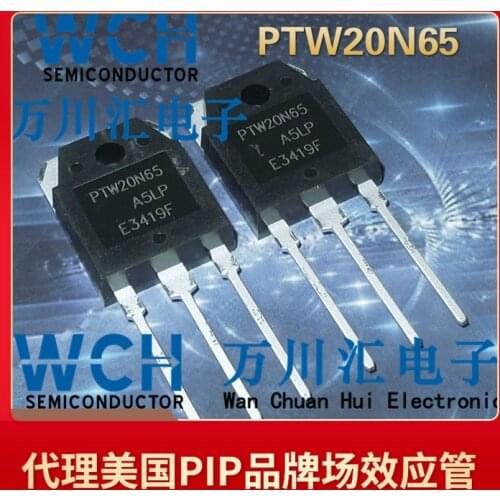 10PCS 20N65 PTW20N65 TO-3P MOS 20A650V