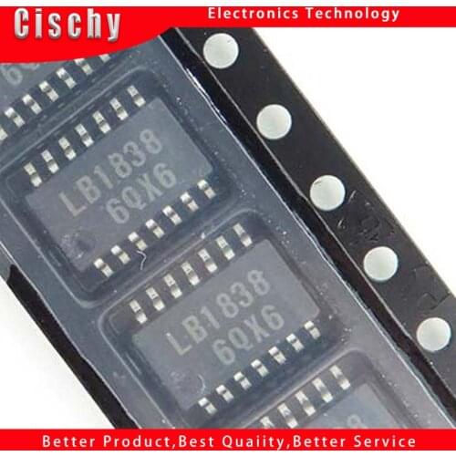 1pcs/lot LB1838M-TRM LB1838 -E SOP-14