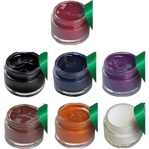 50ml Car Skin Care Leather Repair Kit Refurbish Tool Car Seat Sofa Coats Scratch Cracks Cream Car Restoration Polish Tools