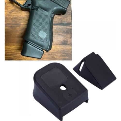 Tactical gun accessories ar 15 M4 accessories Plastic GLOCK +2 PLUS 2 Magazine Extension Base Extension for hunting airsoft