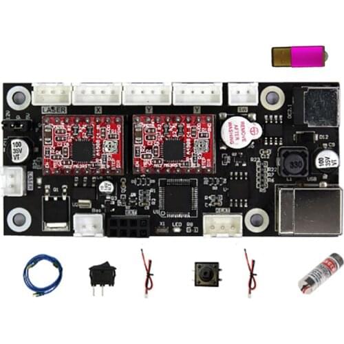 Arduino offline engraving machine USBCNC engraving machine cutting machine GRBL offline board speed is 10 times faster grbl