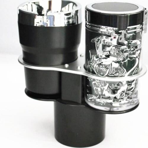 Auto Accessories Drink Water Coffee Bottle Holder Cup Shelf for Volkswagen vw Tuhuan 1.4T Touareg2 New Beetle Passat