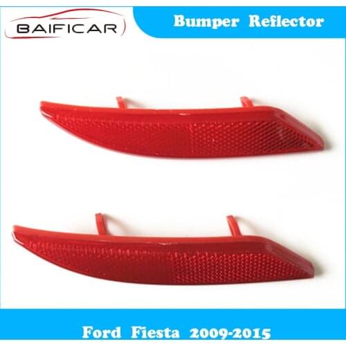 Baificar Brand New 1Pcs Rear Bumper Reflector JNH-HFGP for Ford Fiesta 2009-2015