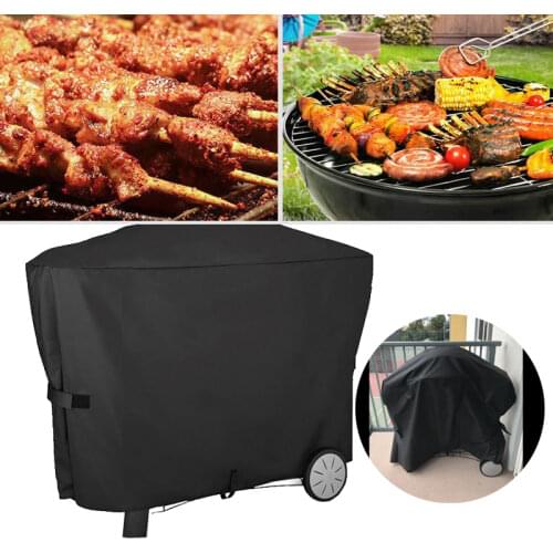 Grill cover Gas grill Grill cover Rainproof grill cover Protective cover Dustproof grill cover Tarpaulin grill protector