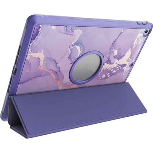 Tablet Case for iPad 8Th 2020 / 7Th 2019 10.2 Inch Waterproof Dustproof Scratch-Resistant Colorful Case