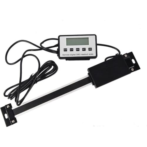 Digital Linear Scale External Display 150mm 200mm 300mm DRO Magnetic Remote Digital Readout Scale