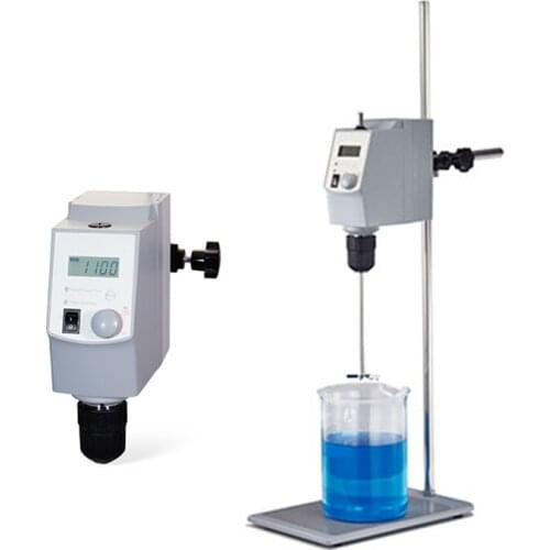 20L LED Digital Electric Lab Mixer Overhead Stirrer For School Chemical Laboratory Mixing Stirring Equipment 100-220V 50-2200rpm