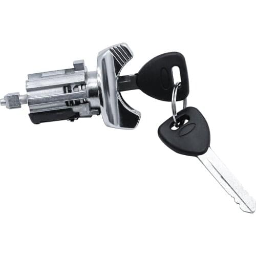 Pickup Ignition Key Switch Lock Cylinder for Ford F150 250 350 1992-1995 C-42-150 C42150