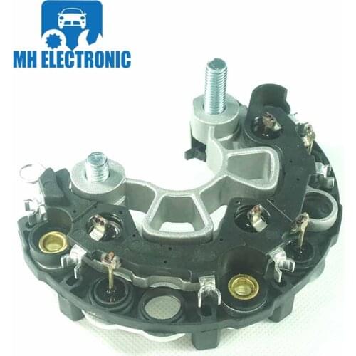 MH ELECTRONIC Alternator Rectifier Diodes Holder for Bosch F00M133200 F00M133365 for Opel 9117941 1205580 for Cargo 139915231714