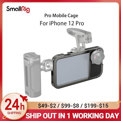 SmallRig Pro Mobile Phone Cage for iPhone 12 /Pro /Pro Max 3074/3075/3077