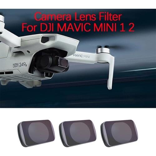 For DJI MAVIC MINI 1 2 Drone Gimbal Camera Lens Filter Polarizer Polarizing Filter UV CPL ND NDPL 4/8/16/32 Lens Accessories