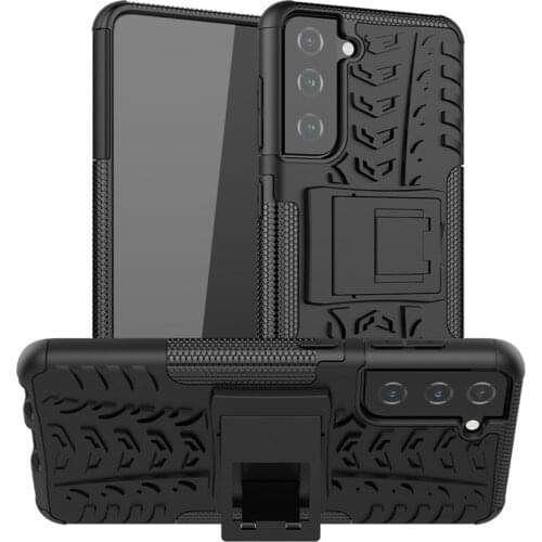 For Samsung Galaxy S21 Case For Samsung A32 A72 A52 A12 A42 S20 FE S21 Plus Shockproof PC Protective Phone Cover For Samsung S21