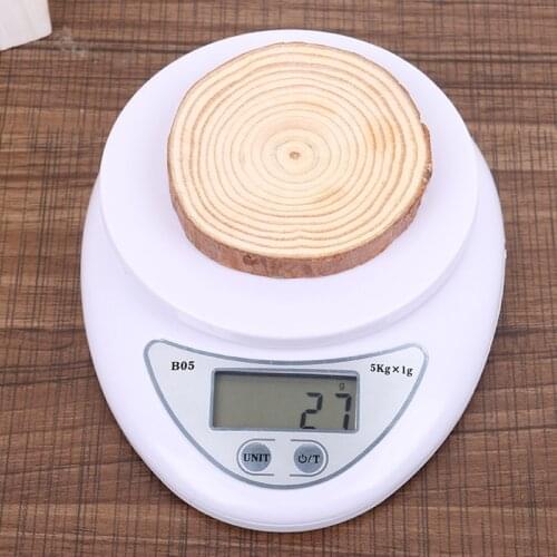 5KG/1G Kitchen Scale Weighing Scale Food Diet Postal Balance Measuring LCD Electronic Scales Suitable for household Kitchen