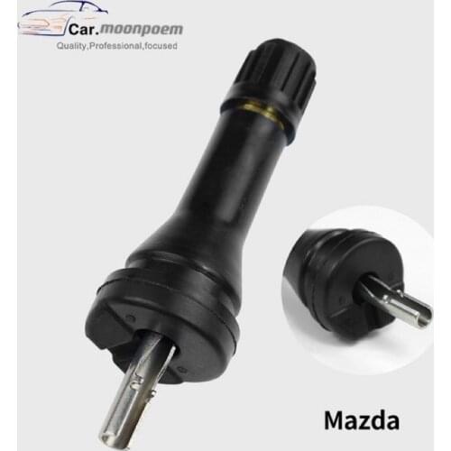 TPMS-19 Tire Pressure Sensor Valves More Durable For Mazda Cadillac Clelles Dodge Jeep Aluminum TPMS Tire Valves Replacement