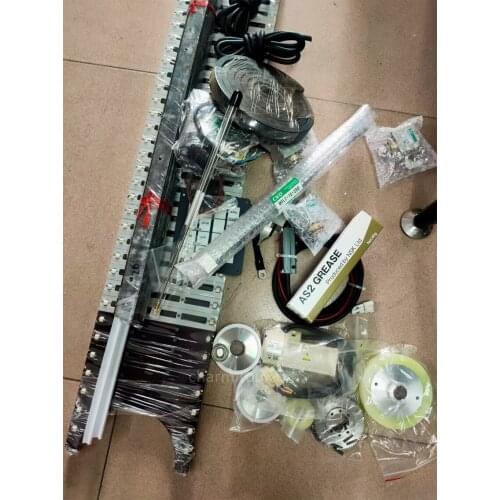 AQ550 Y-axis Sleeve-Film sleeve-pad seal-ring set white strip CF5 bearing sealing parts AS2 GREASE for sodick edm machine