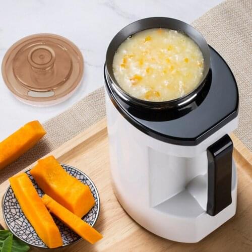 ZK30 220V Electric Kettle Multicooker Porridge Pot Slow Cooker Health Preserving Pot Soup Porridge Machine Non-Stick Inner 500ml