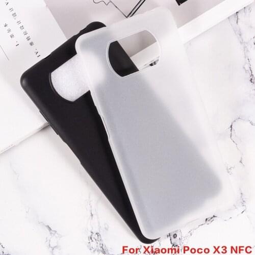 LS For POCO X3 Case2020 Soft Phone Case Shockproof Cover, Fitted Cases, Transparent Shell, For Xiaomi Pocophone Poco X3 NFC Case