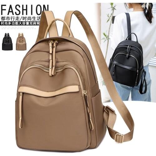Nylon Fabric Sac A Dos Femenina Mini Backpack for Women Teenager Girls 2021 Small Womens Backpack Bag Back Pack Casual Daypack
