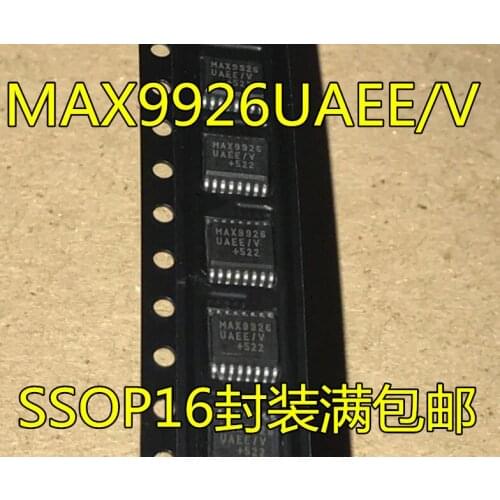 NEW 5PCS MAX5014ESA MAX5014 / MAX9926 MAX9926UAEE/V SSOP16 MAX9926UAEE
