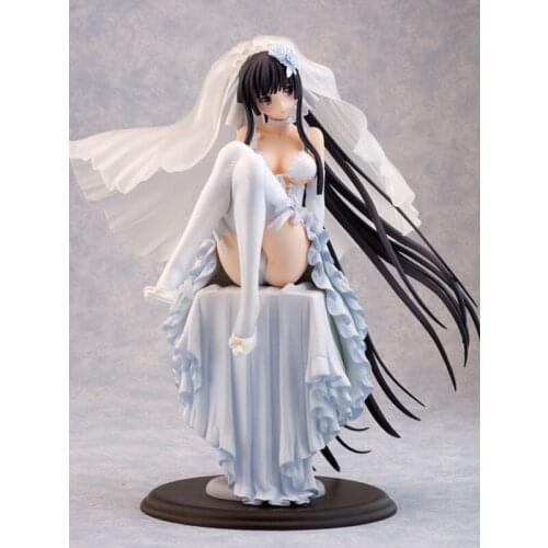 22cm NEW Hot Sexy Alphamax Tony Dreaming Daughter Wedding Dress Collectors Action Figure Toys