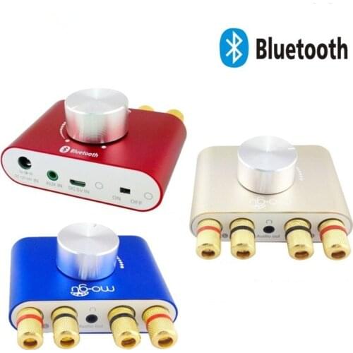 New 60W F900 Audio out function Stereo Amplifier Bluetooth 4.0 Receiver Upgraded