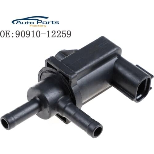 New Vapor Canister Purge Solenoid Valve EGR Vacuum Switch 12V For Toyota Camry Lexus 90910-12259 9091012259