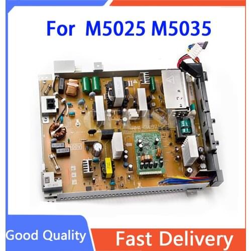 Free shipping 100% test original for HP M5025 M5035 Power Supply Board RM1-3006-040CN RM1-3006(220v) RM1-2994-040CN RM1-2994