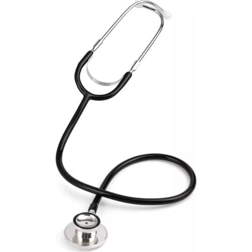 Portable Dual Head Stethoscope Professional Cardiology Medical Stethoscope Doctor Medical Equipment Device Student Vet Nurse